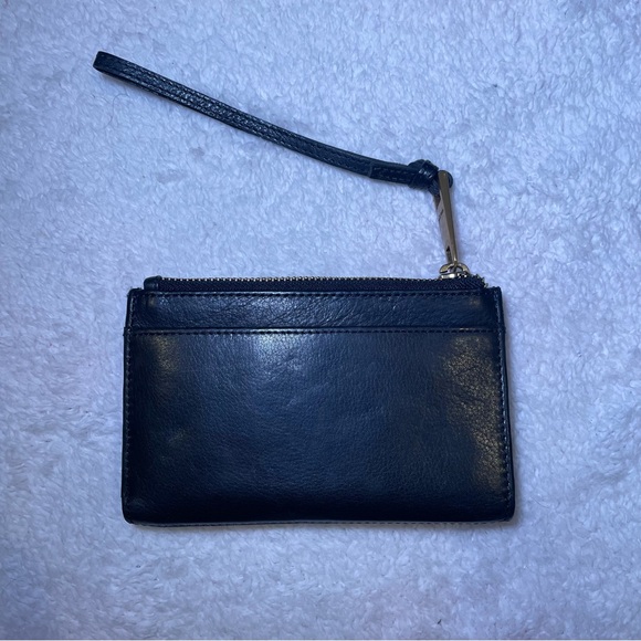 Margot Black Leather Wallet - Picture 6 of 10
